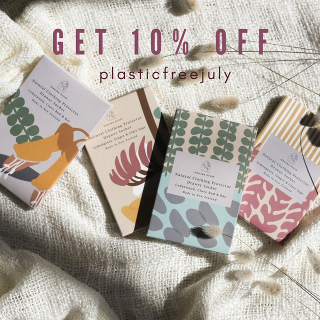 Discounts to kickstart your Plastic Free July