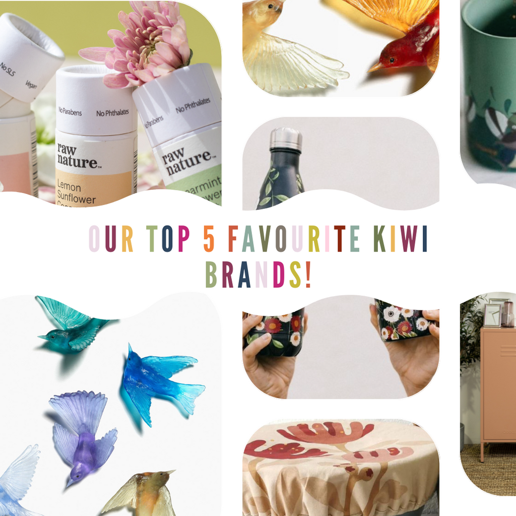 Shop local / Our top 5 favourite kiwi brands