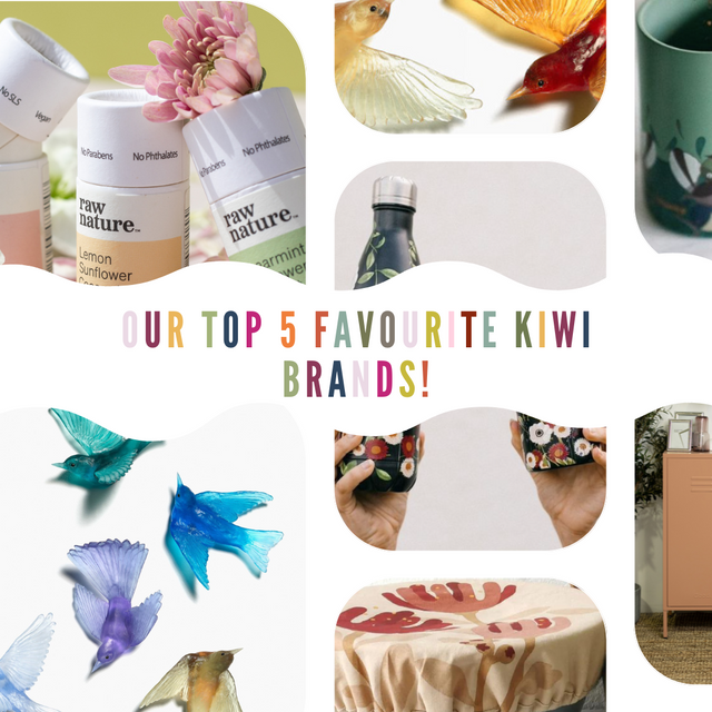 Shop local / Our top 5 favourite kiwi brands
