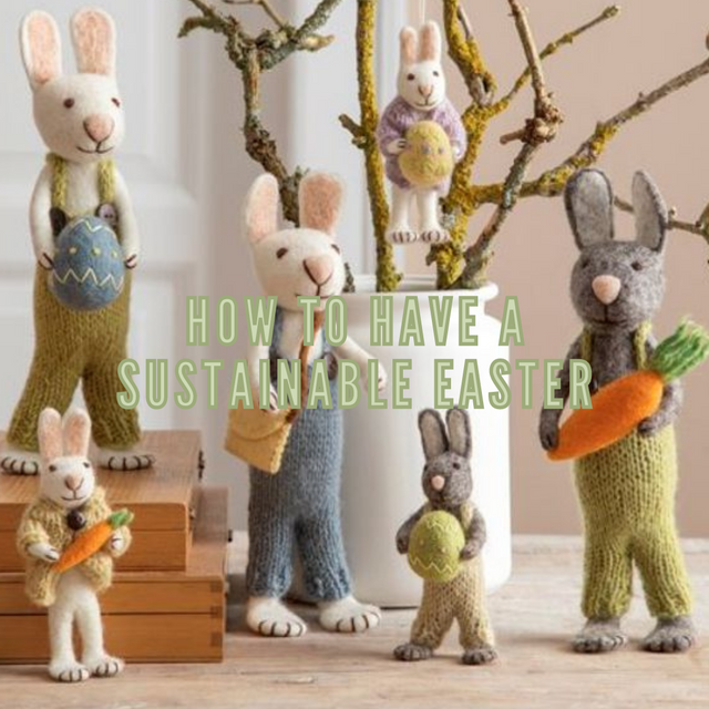 Simple ways to have a sustainable Easter🐰