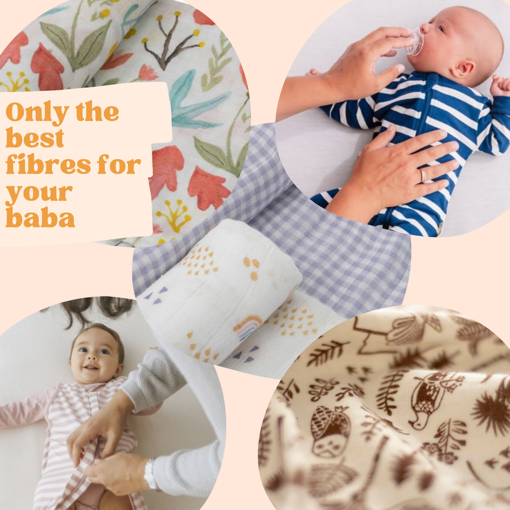 Cosy, natural yarns for your Baby🎀