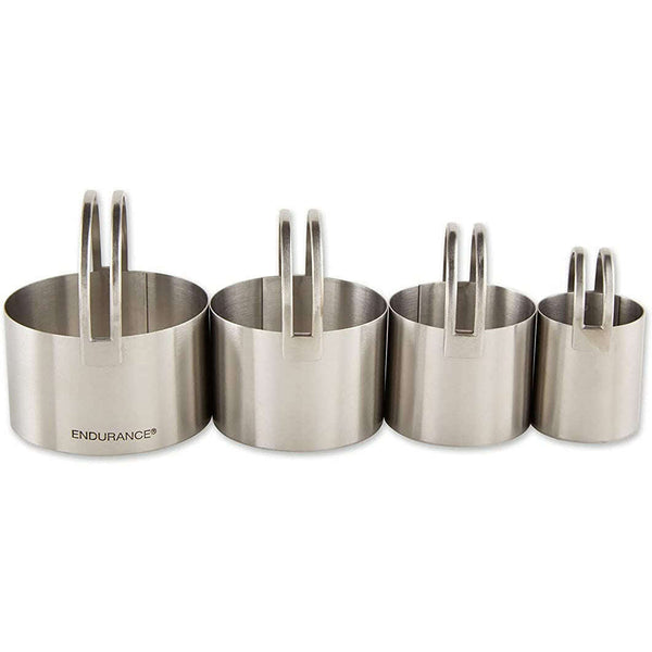 Endurance Biscuit Cutters 4 Pack